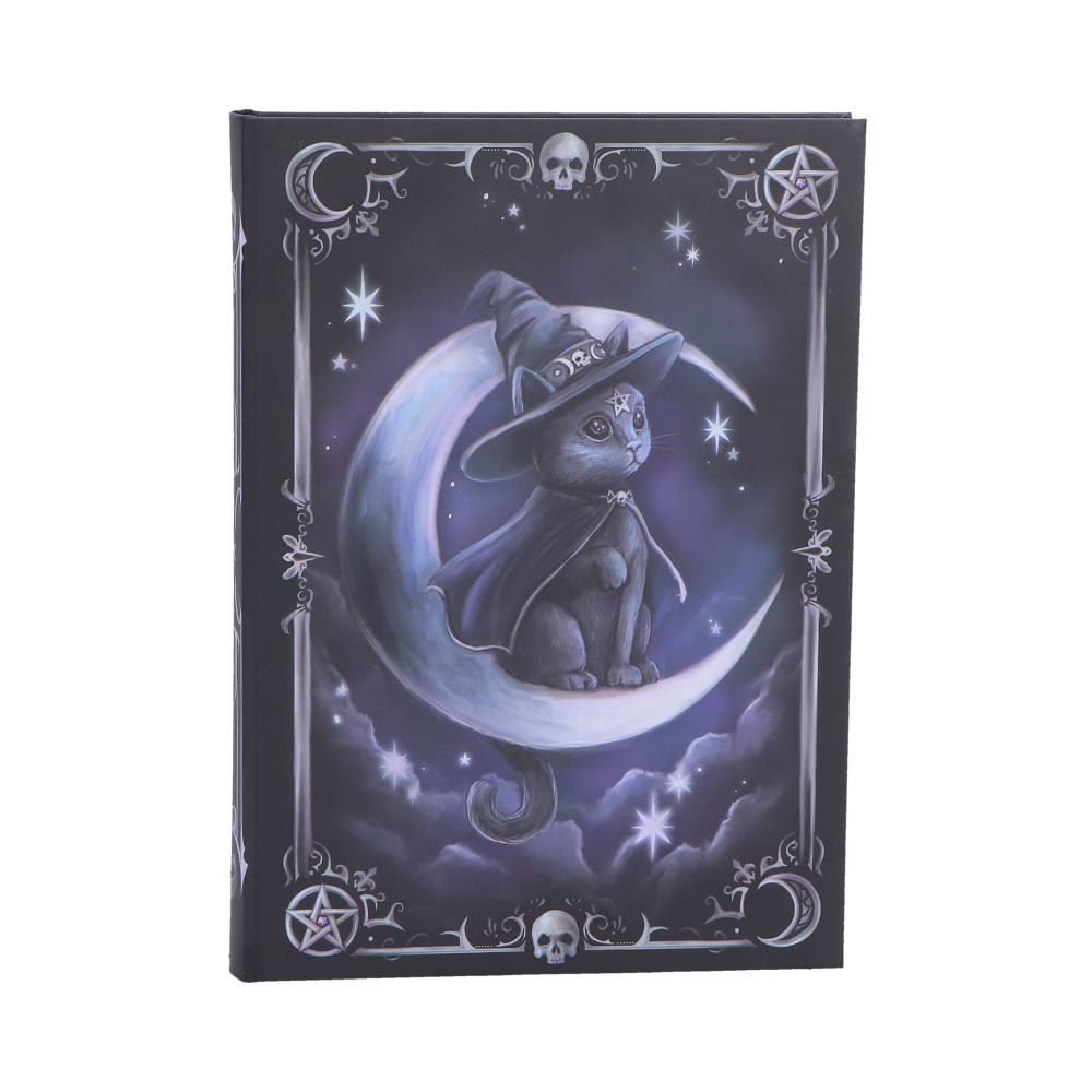 Cult Cuties Cat Witch Purrah Journal 17.7cm 1
