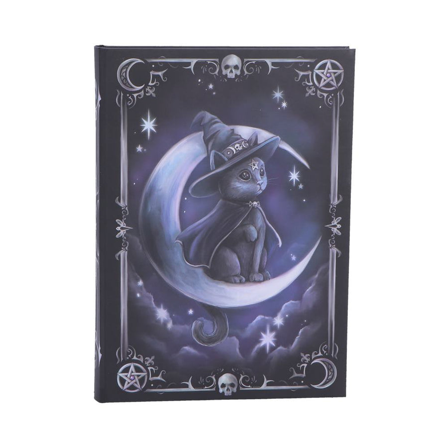 Cult Cuties Cat Witch Purrah Journal 17.7cm 1