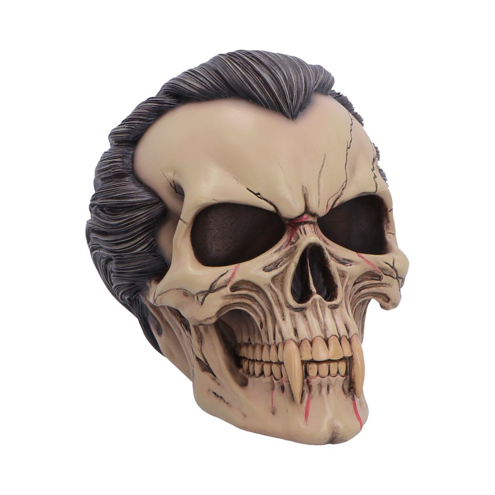 Hall of Horrors The Lord of the Night Dracula Skull 15.4cm 1