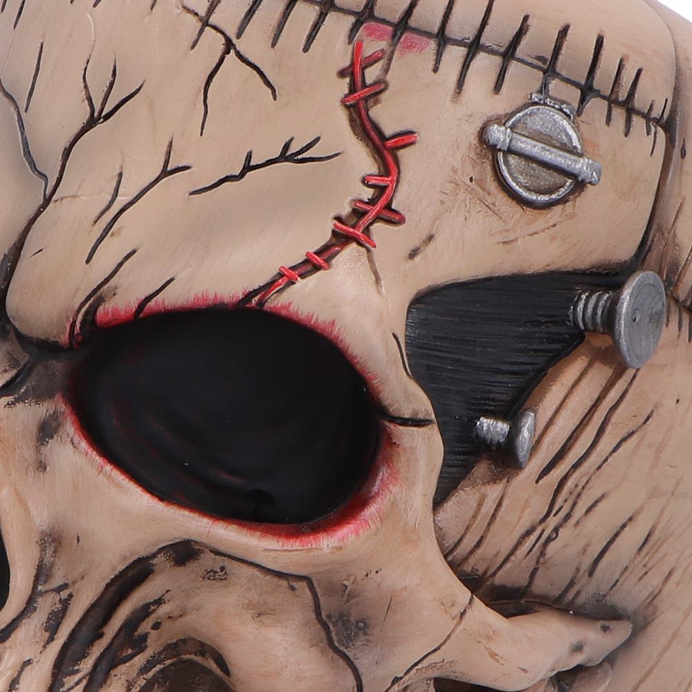 Hall of Horrors The Monster of Madness Skull 15.1cm