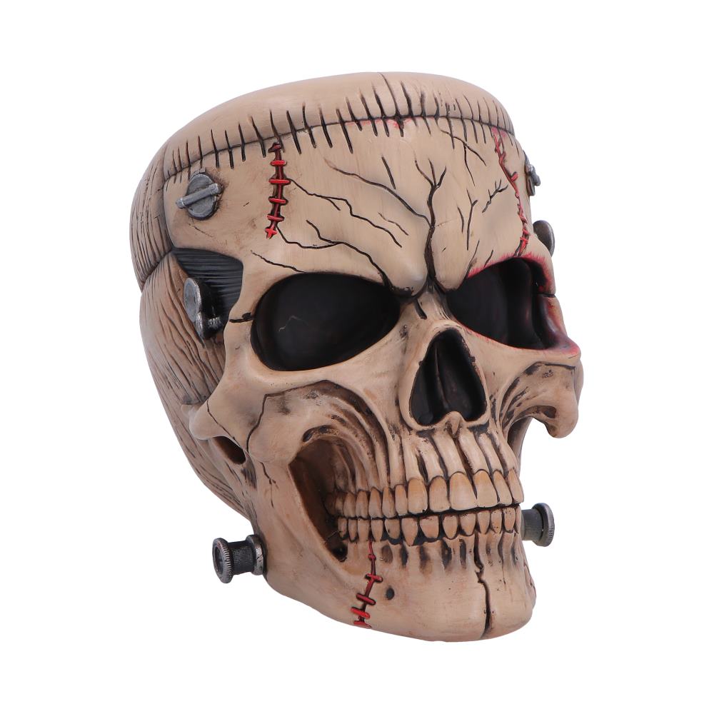 Hall of Horrors The Monster of Madness Skull 15.1cm