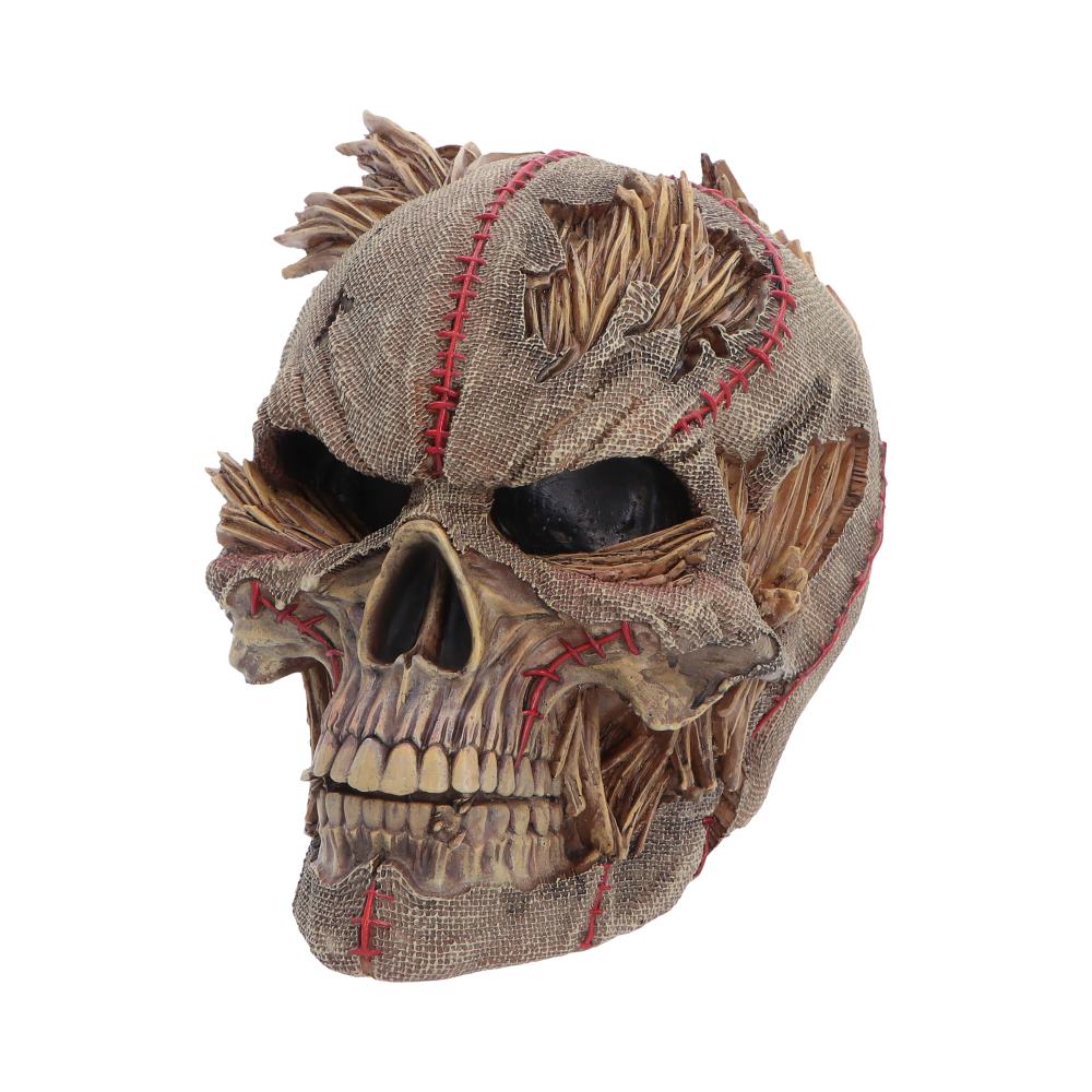 Hall of Horrors The Keeper of the Harvest Scarecrow Skull 14.7cm 2
