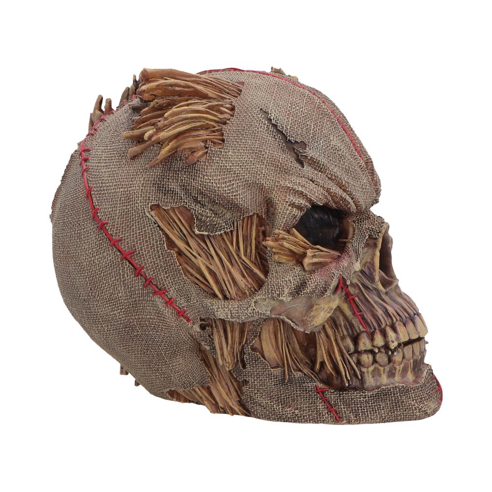 Hall of Horrors The Keeper of the Harvest Scarecrow Skull 14.7cm 4