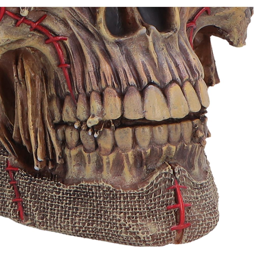 Hall of Horrors The Keeper of the Harvest Scarecrow Skull 14.7cm 5