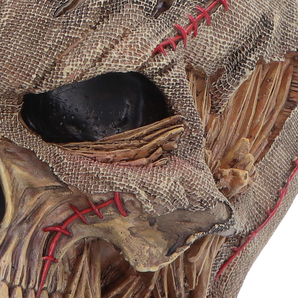 Hall of Horrors The Keeper of the Harvest Scarecrow Skull 14.7cm 6