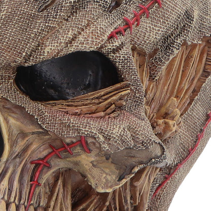 Hall of Horrors The Keeper of the Harvest Scarecrow Skull 14.7cm 6