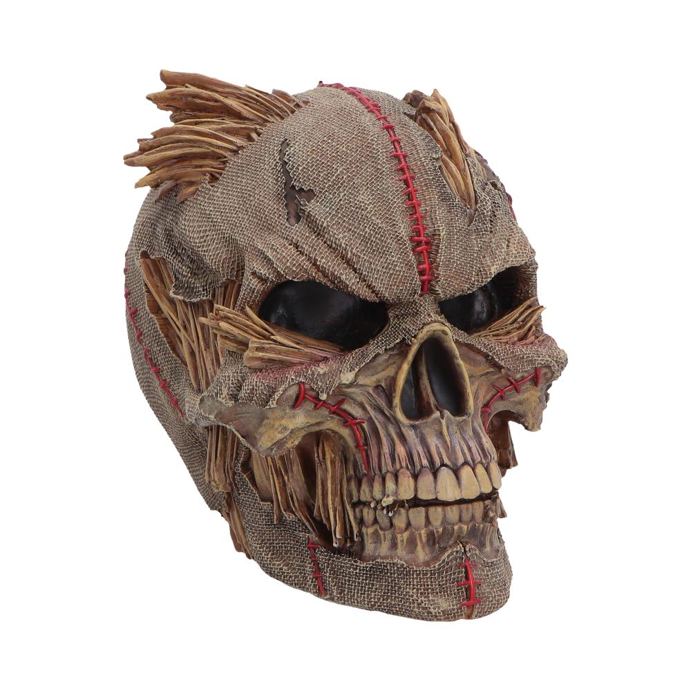 Hall of Horrors The Keeper of the Harvest Scarecrow Skull 14.7cm 1