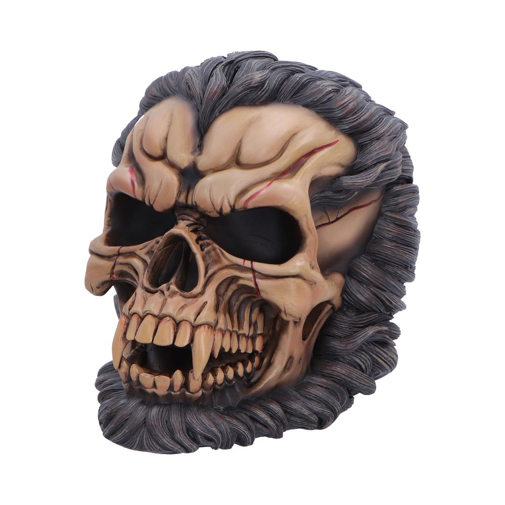 Hall of Horrors The Beast of the Moon Werewolf Skull 16cm 2