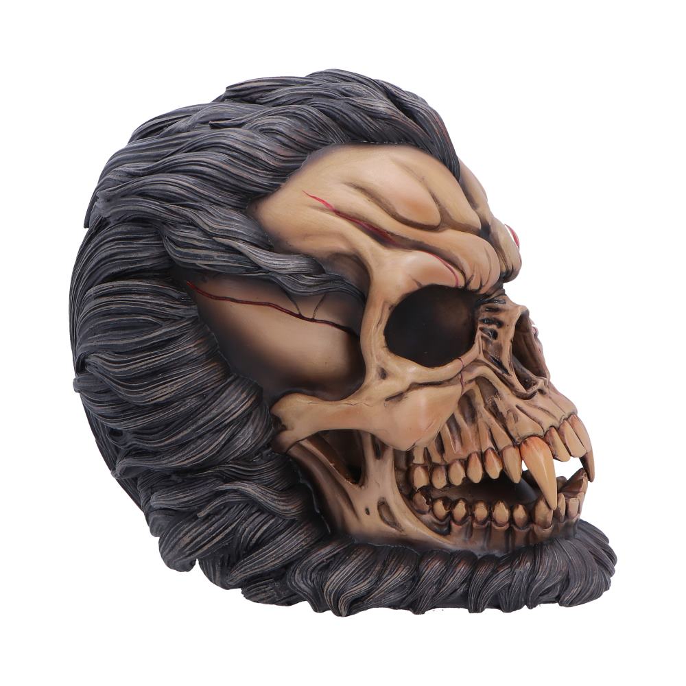 Hall of Horrors The Beast of the Moon Werewolf Skull 16cm 4