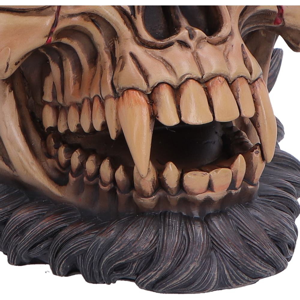 Hall of Horrors The Beast of the Moon Werewolf Skull 16cm 5