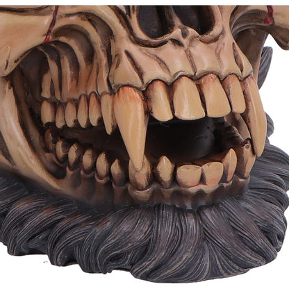 Hall of Horrors The Beast of the Moon Werewolf Skull 16cm 5