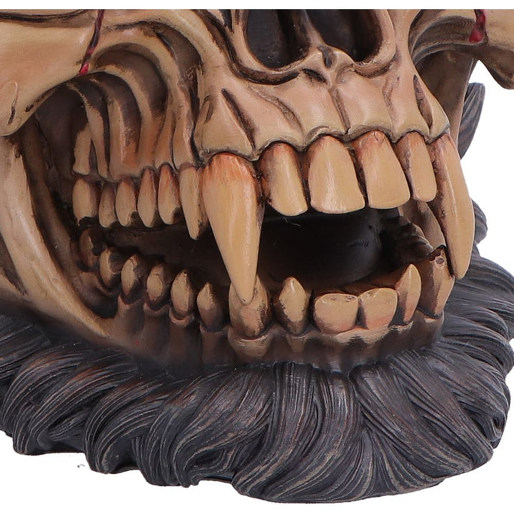 Hall of Horrors The Beast of the Moon Werewolf Skull 16cm