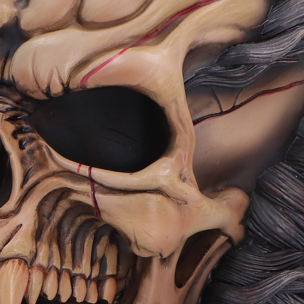 Hall of Horrors The Beast of the Moon Werewolf Skull 16cm 6