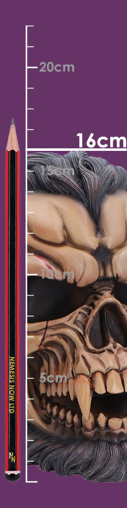 Hall of Horrors The Beast of the Moon Werewolf Skull 16cm 8