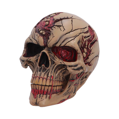 Hall of Horrors The Walker of Death Zombie Skull 15.5cm 2