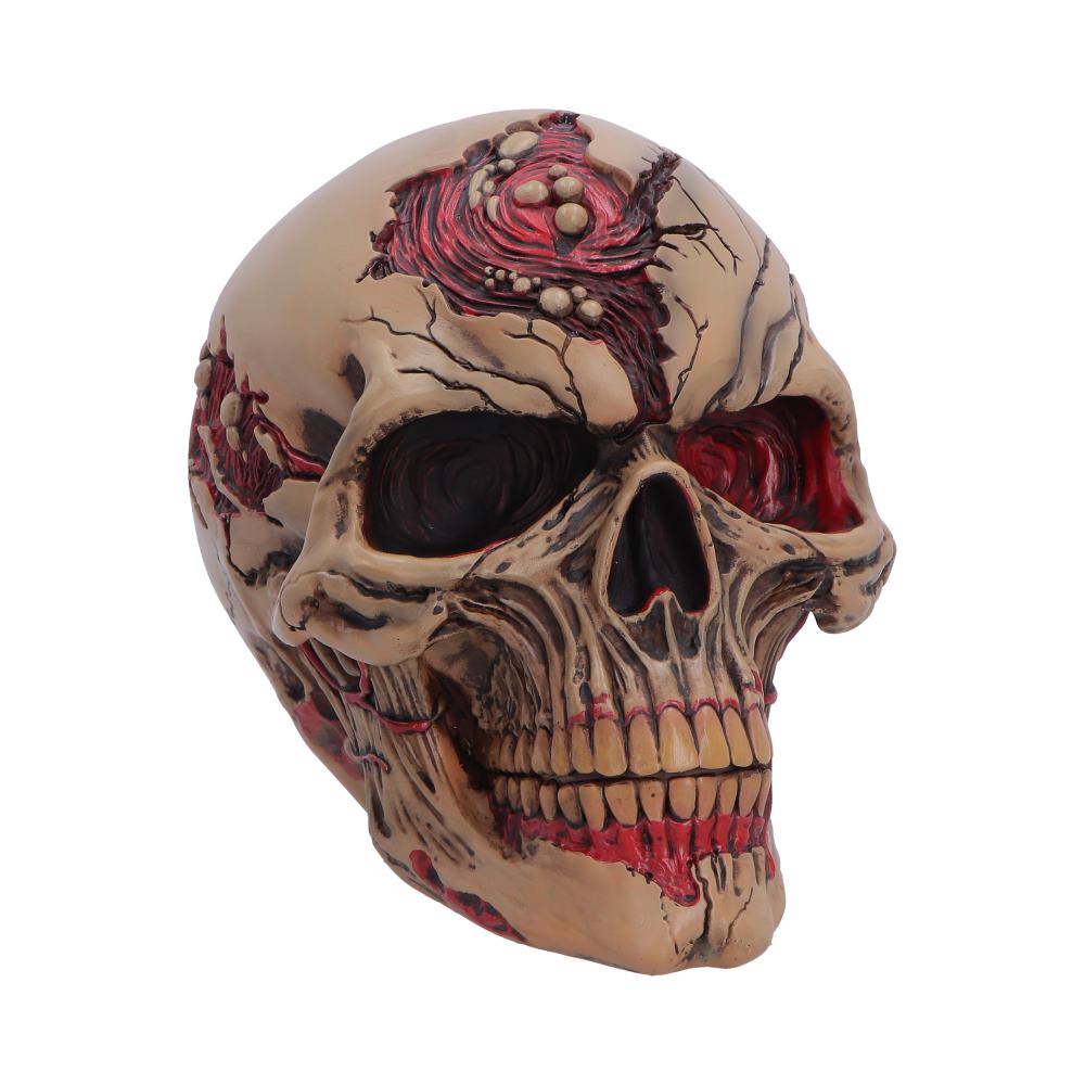 Hall of Horrors The Walker of Death Zombie Skull 15.5cm 1