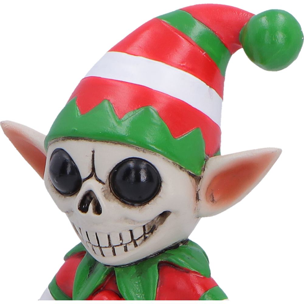 Silent Nightmares Jingles Christmas Elf Figurine 10.5cm 5