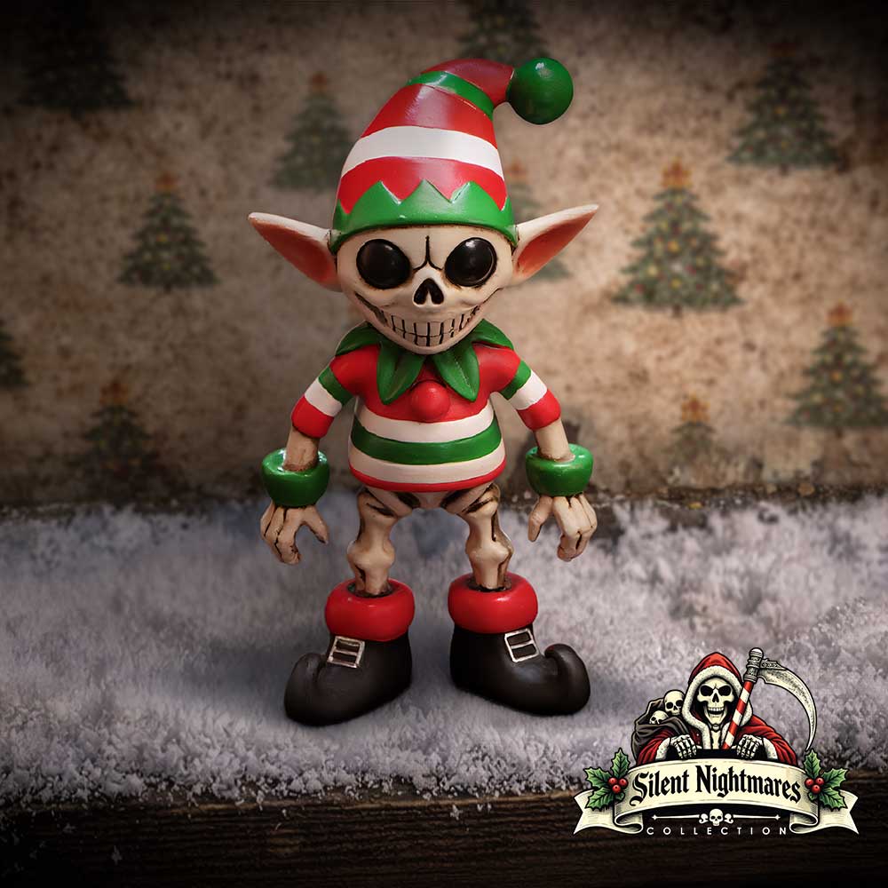Silent Nightmares Jingles Christmas Elf Figurine 10.5cm 7