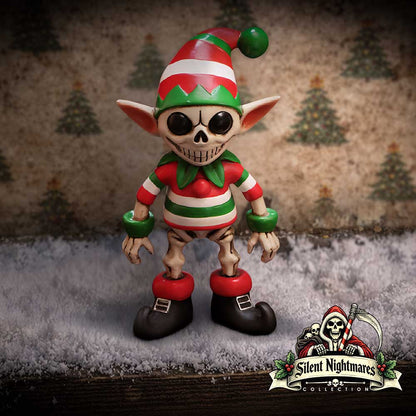 Silent Nightmares Jingles Christmas Elf Figurine 10.5cm 7