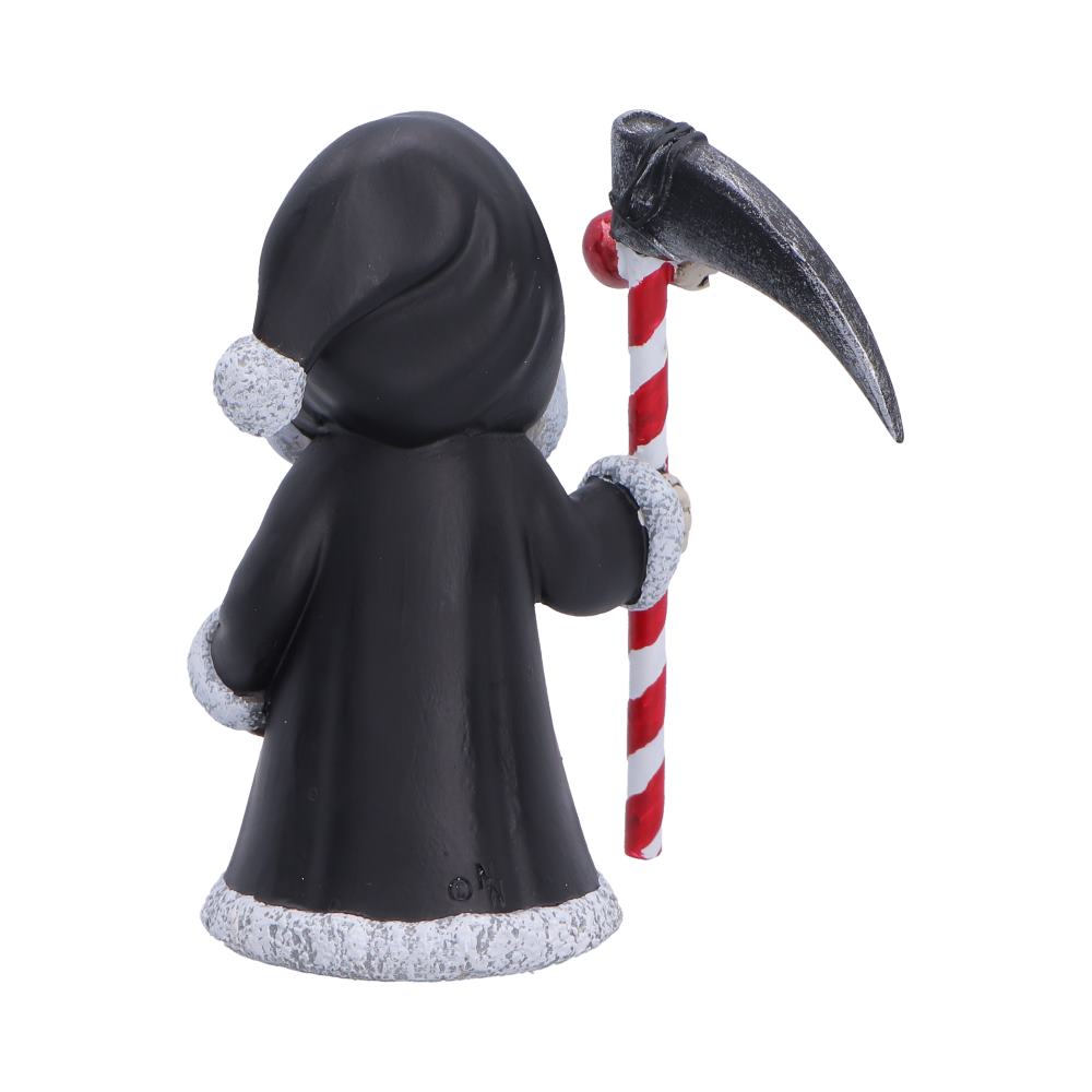 Silent Nightmares Grimbles Christmas Reaper Figurine 10cm 3
