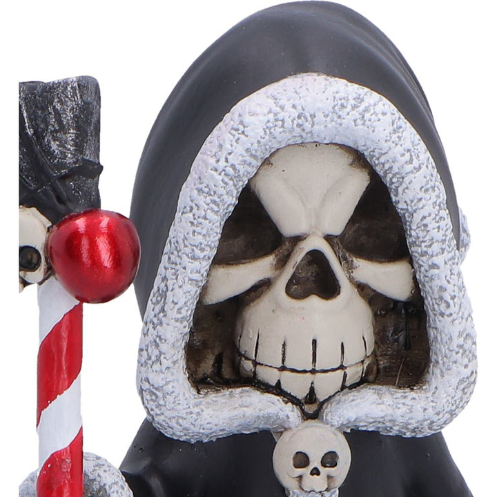 Silent Nightmares Grimbles Christmas Reaper Figurine 10cm