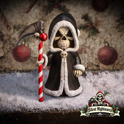 Silent Nightmares Grimbles Christmas Reaper Figurine 10cm 7
