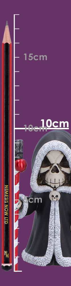 Silent Nightmares Grimbles Christmas Reaper Figurine 10cm 8