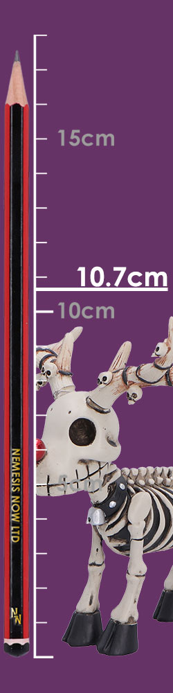Silent Nightmares Rudi Christmas Reindeer 10.7cm