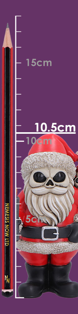 Silent Nightmares Noel Christmas Santa Figurine 10.5cm 8