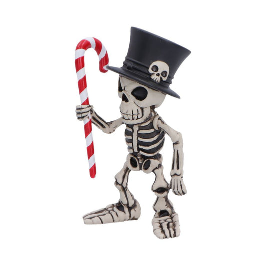 Silent Nightmares Candyman Candy Man Christmas Skeleton Figurine 10.5cm 2