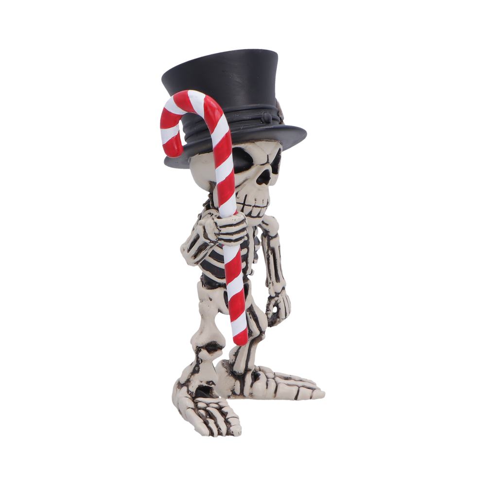 Silent Nightmares Candyman Candy Man Christmas Skeleton Figurine 10.5cm 4