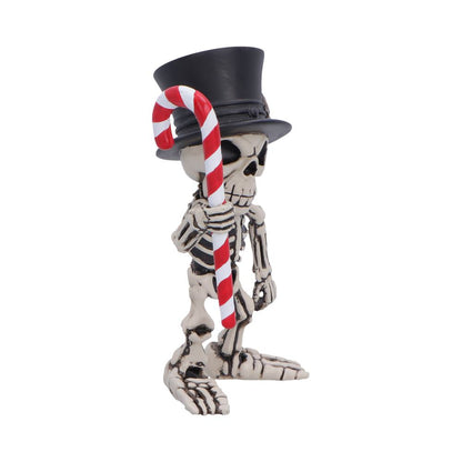 Silent Nightmares Candyman Candy Man Christmas Skeleton Figurine 10.5cm 4