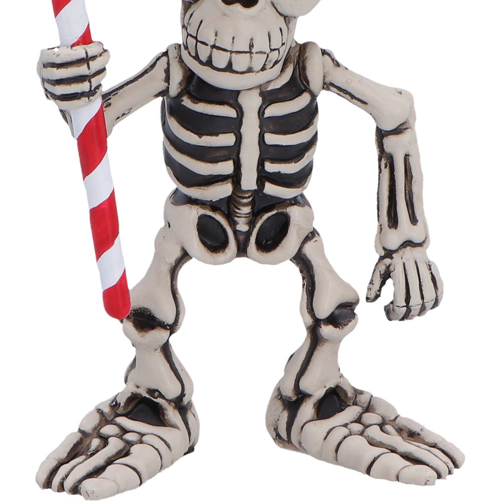 Silent Nightmares Candyman Candy Man Christmas Skeleton Figurine 10.5cm 6