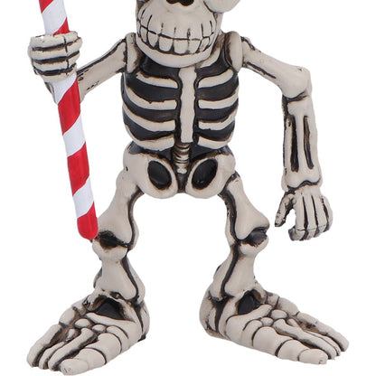 Silent Nightmares Candyman Candy Man Christmas Skeleton Figurine 10.5cm 6