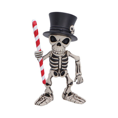 Silent Nightmares Candyman Candy Man Christmas Skeleton Figurine 10.5cm 1