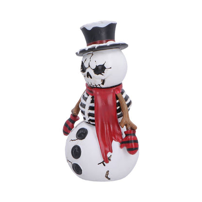Silent Nightmares Jack Frost Christmas Snowman Figurine 10.3cm 3