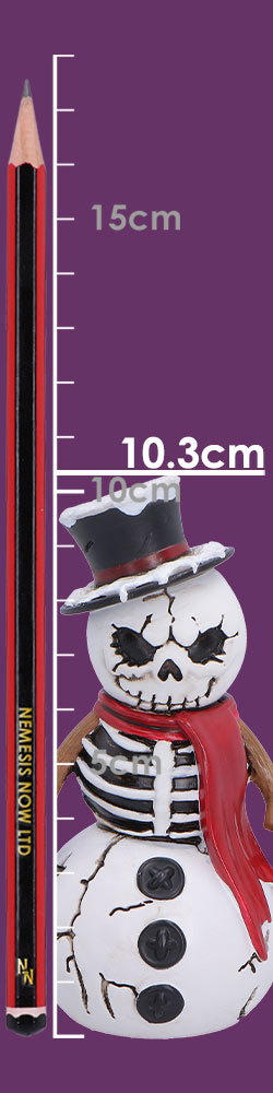 Silent Nightmares Jack Frost Christmas Snowman Figurine 10.3cm 9