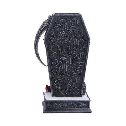 Silent Nightmares Merry Cryptmas Christmas Reaper Coffin Figurine 17.5cm 3