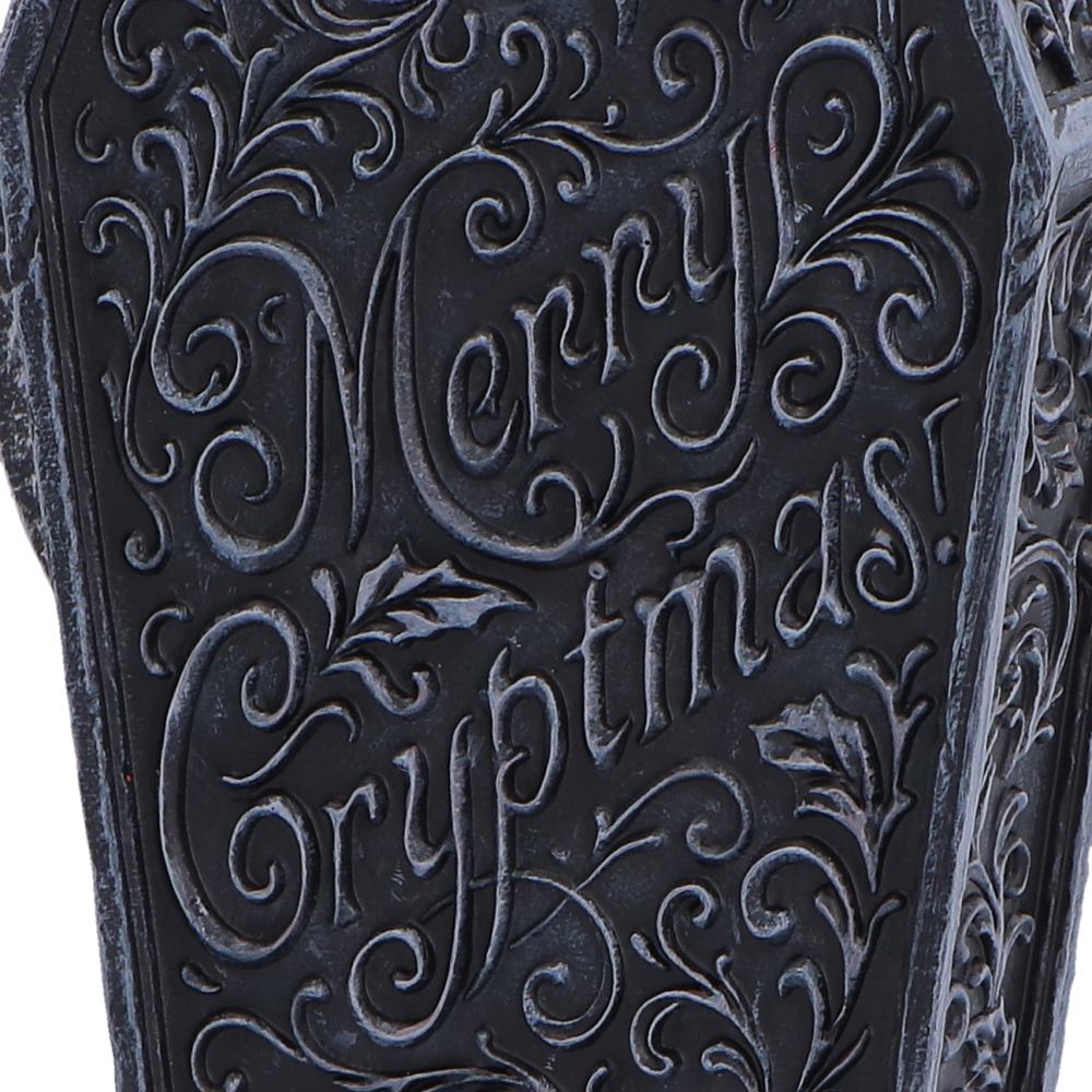 Silent Nightmares Merry Cryptmas Christmas Reaper Coffin Figurine 17.5cm 6