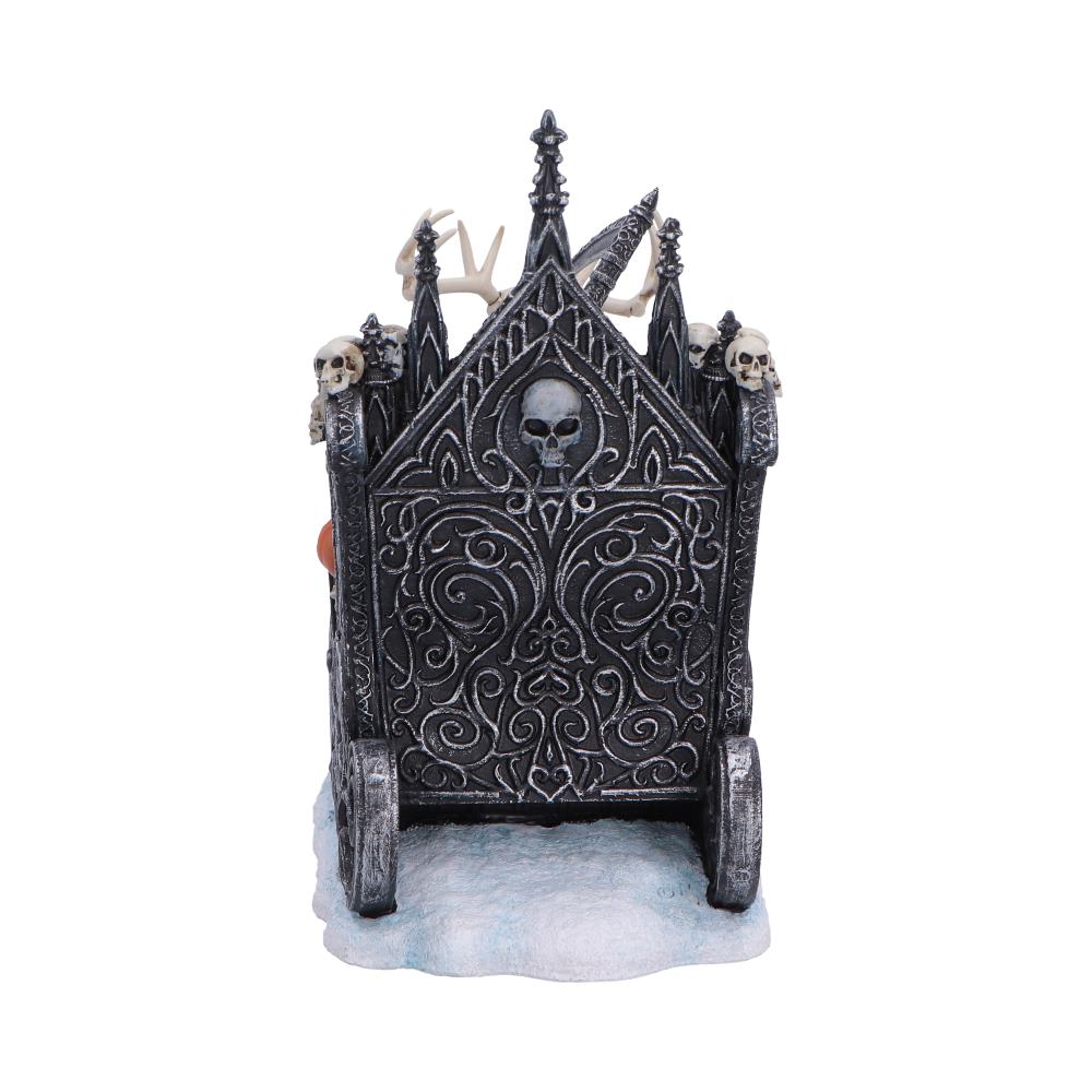 Silent Nightmares Slay Bells Christmas Sleigh Reaper Figurine 16cm 3