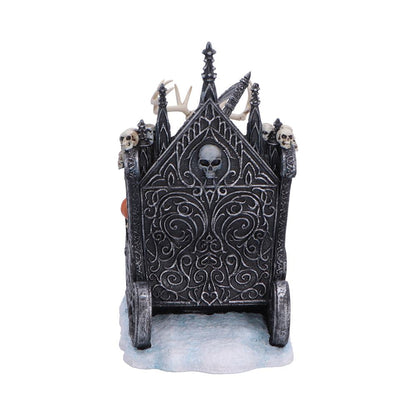 Silent Nightmares Slay Bells Christmas Sleigh Reaper Figurine 16cm 3