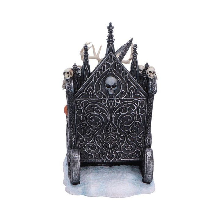 Silent Nightmares Slay Bells Christmas Sleigh Reaper Figurine 16cm