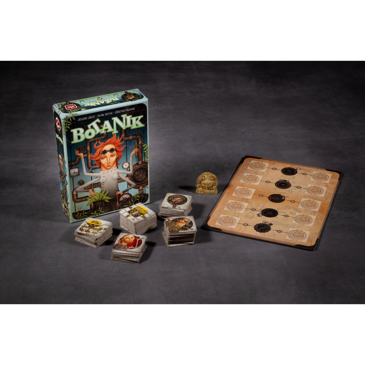 Botanik Fr En Board Game