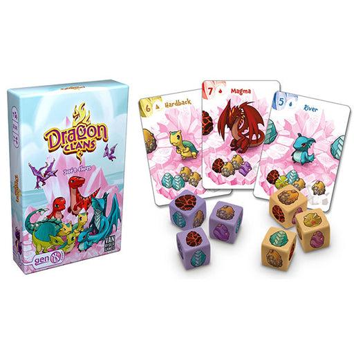 Dragon Clans Dice Game
