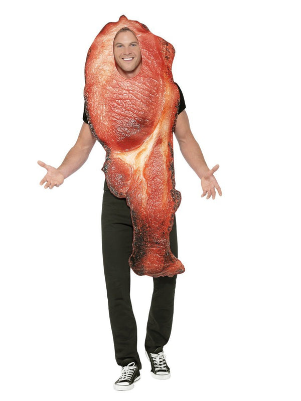 Bacon Costume Adult Food Tabard Outfit