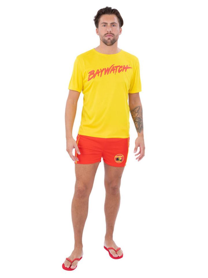 Baywatch Lifeguard Instant Kit Shirt Float