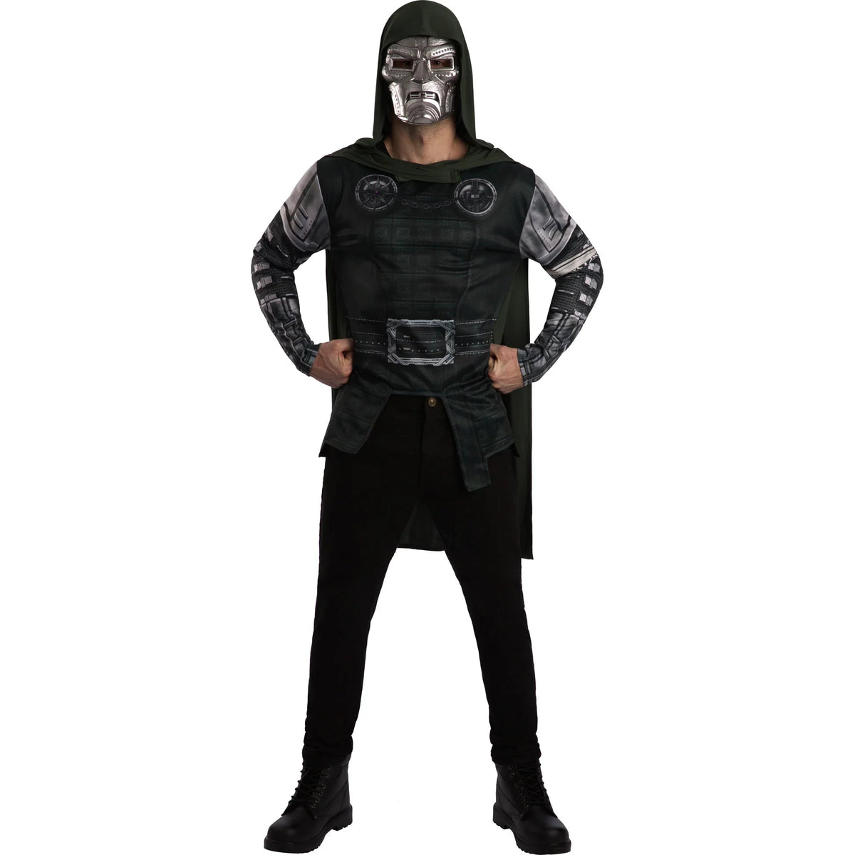 Marvel Avengers Doomsday Doctor Doom Costume for Adults