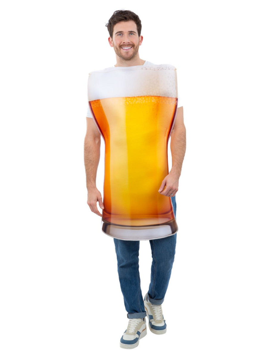 Beer Pint Costume Poncho Oktoberfest 2