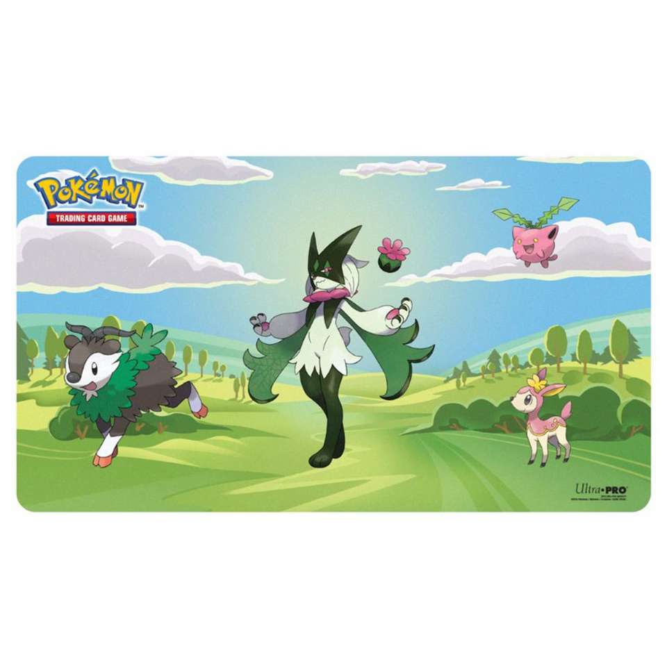 Pokemon TCG Gallery Series Morning Meadow Playmat