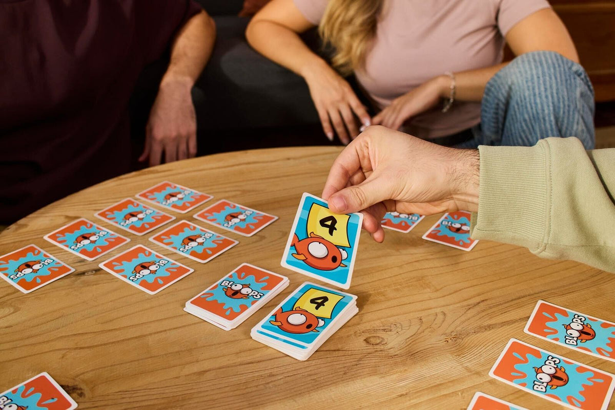 Bloops Card Game